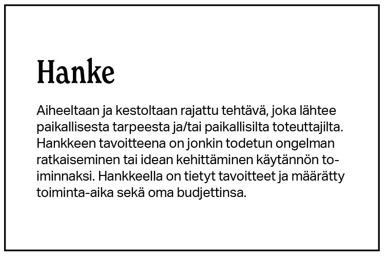 Hankkeet – Kehittämisyhtiö Keulink Oy